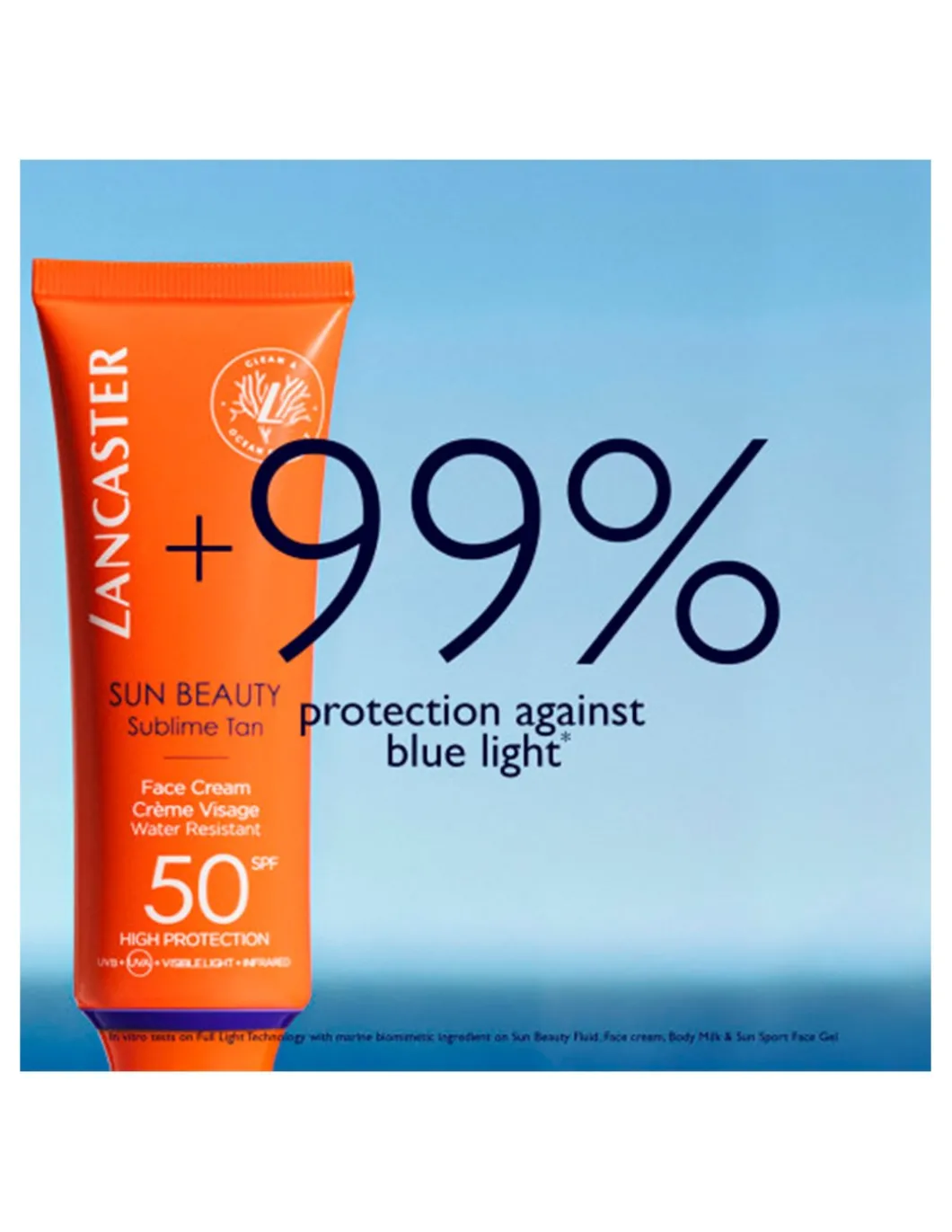 Sun Beauty Ultra Tanning Face Cream SPF50 | Lancaster