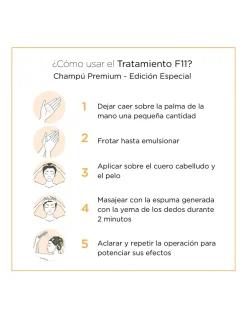 Tratamiento F11 acelerador del crecimiento | Nuggela & Sulé